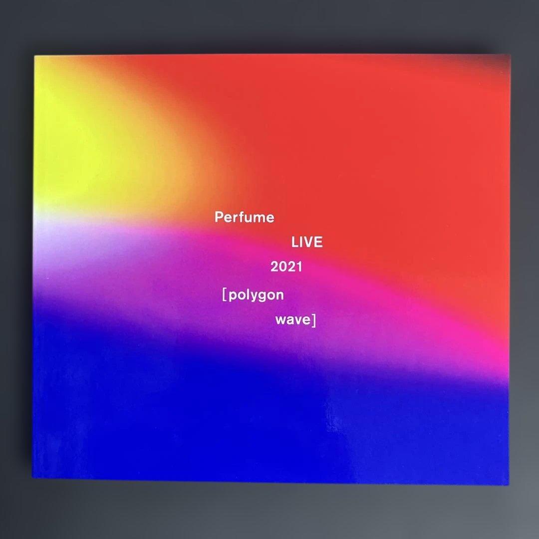 Perfume LIVE 2021 　polygonwave　初回限定盤　DVD