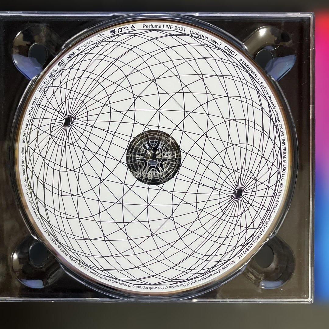 Perfume LIVE 2021 　polygonwave　初回限定盤　DVD