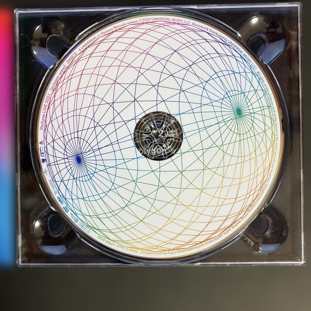 Perfume LIVE 2021 　polygonwave　初回限定盤　DVD