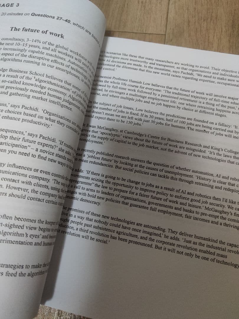 IELTS 公式問題集 15-19Cambridge Academic 音源付き