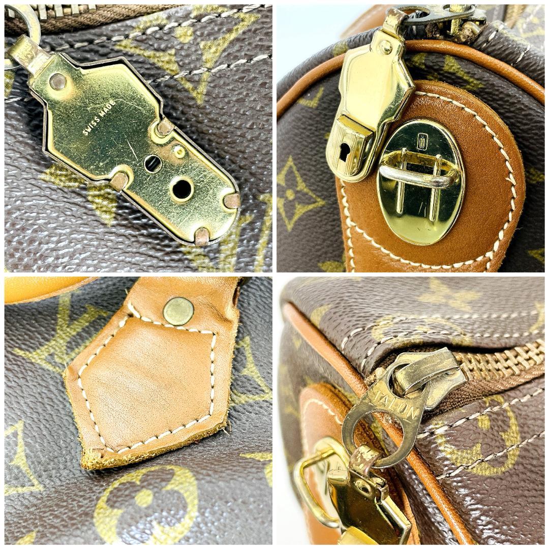 希少 USA限定 LOUIS VUITTON スピーディ35 R8SB96