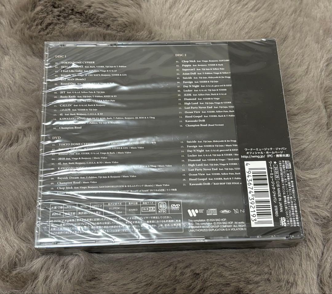 BADHOP FOREVER アルバムCD&DVD