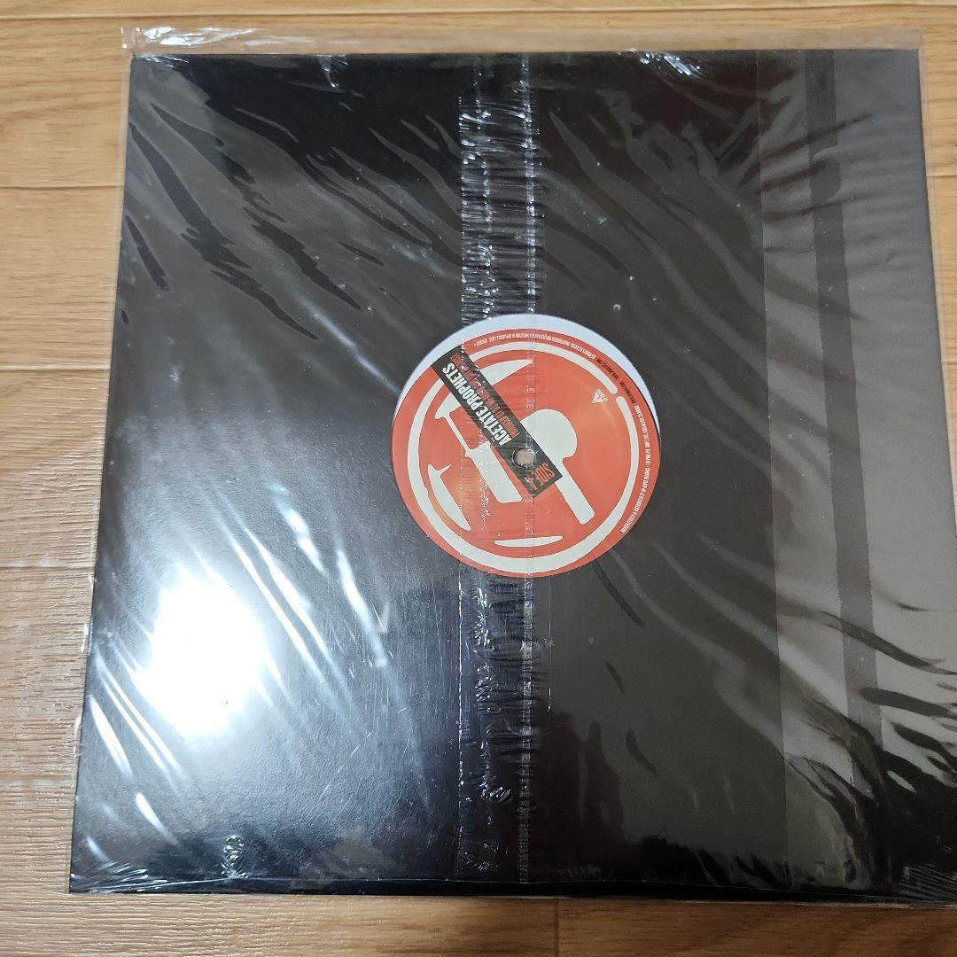レア！Jurassic 5 Swing Set 未開封 12インチレコード