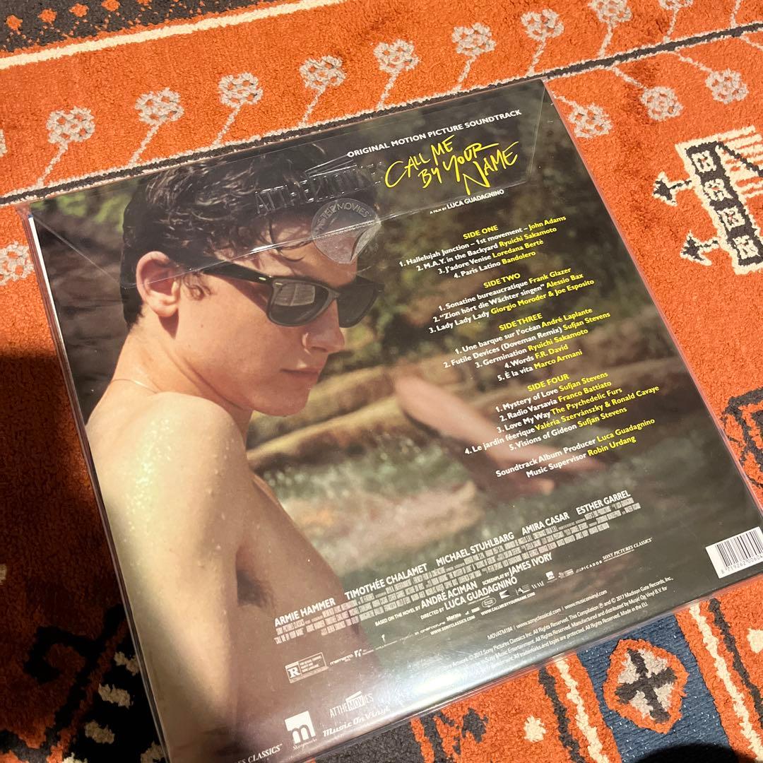 (CALL ME BY YOUR NAME)サントラレコード