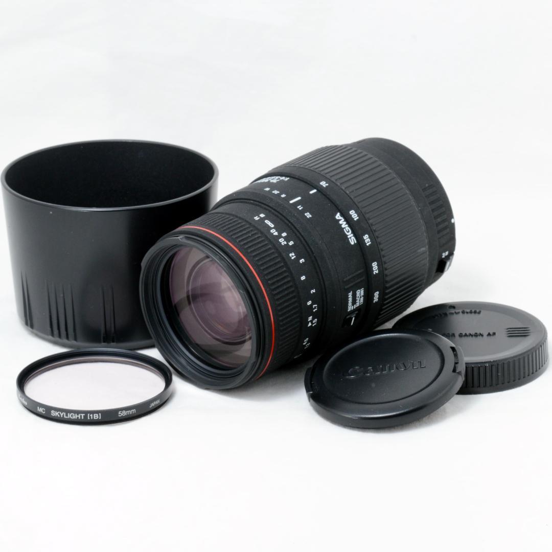 ⭐️実用品⭐️SIGMA 70-300mm APO DG MACRO キヤノン用