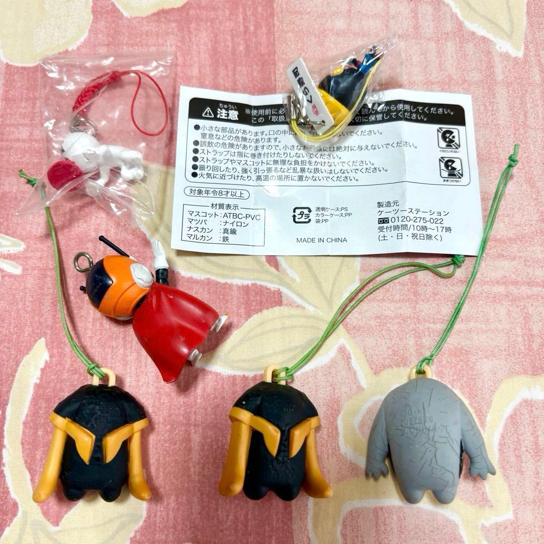 7点　多種ストラップ【エヴァンゲリオン ぷちえゔぁ◆綾波レイ・使徒・碇シンジ】