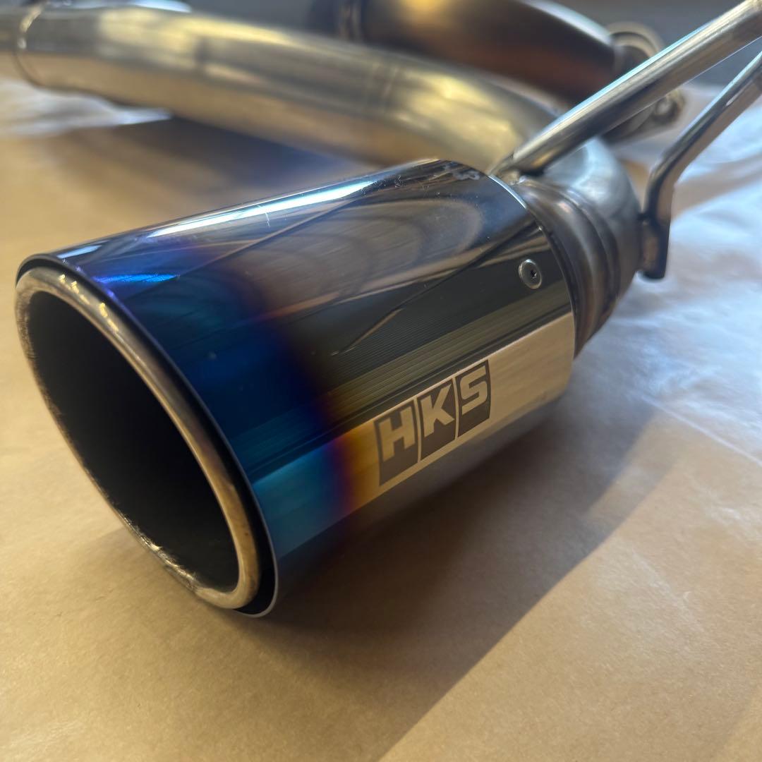 [NDロードスター] HKS リーガマックススポーツ マフラー