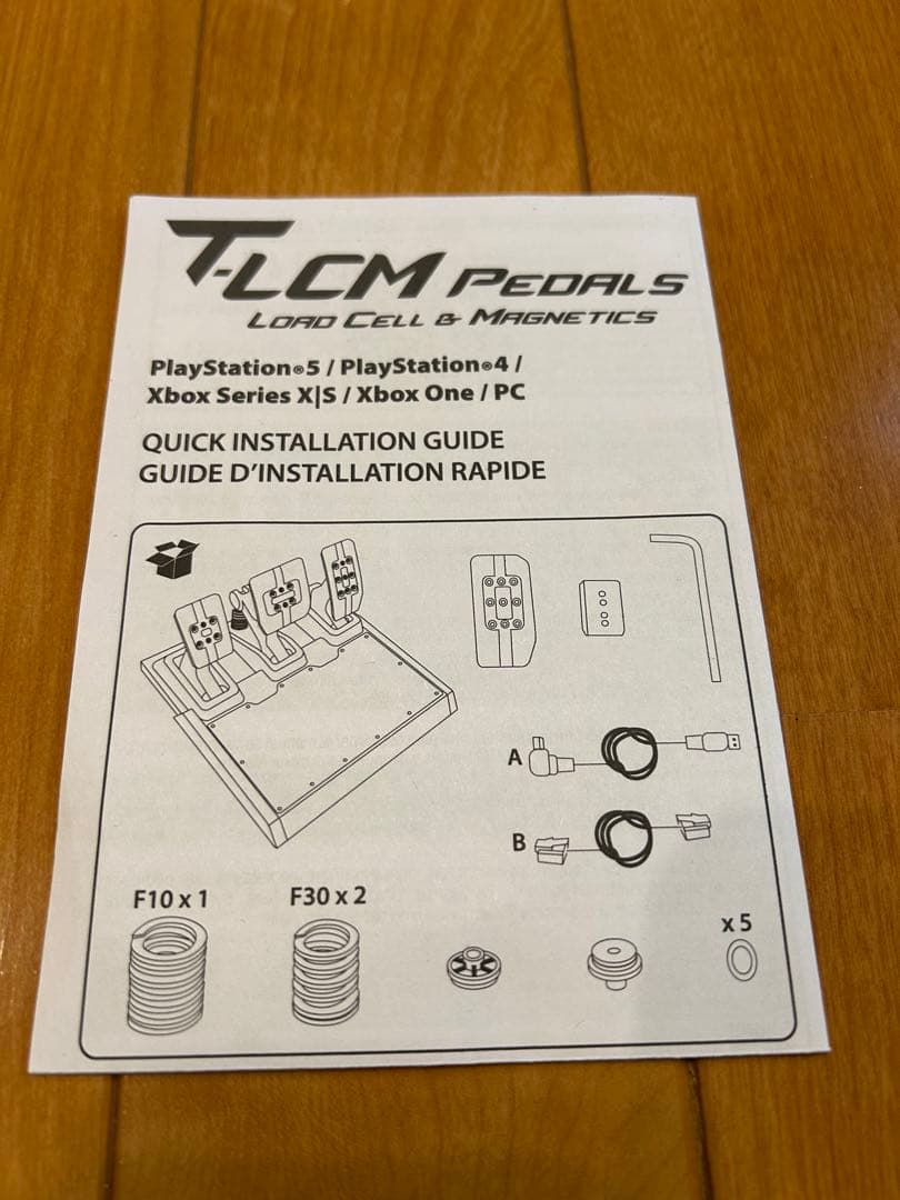 その他 Thrustmaster T.LCM Pedals
