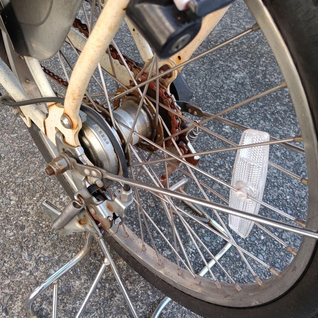 【引取限定】Panasonic GYUTTO mini 電動アシスト自転車
