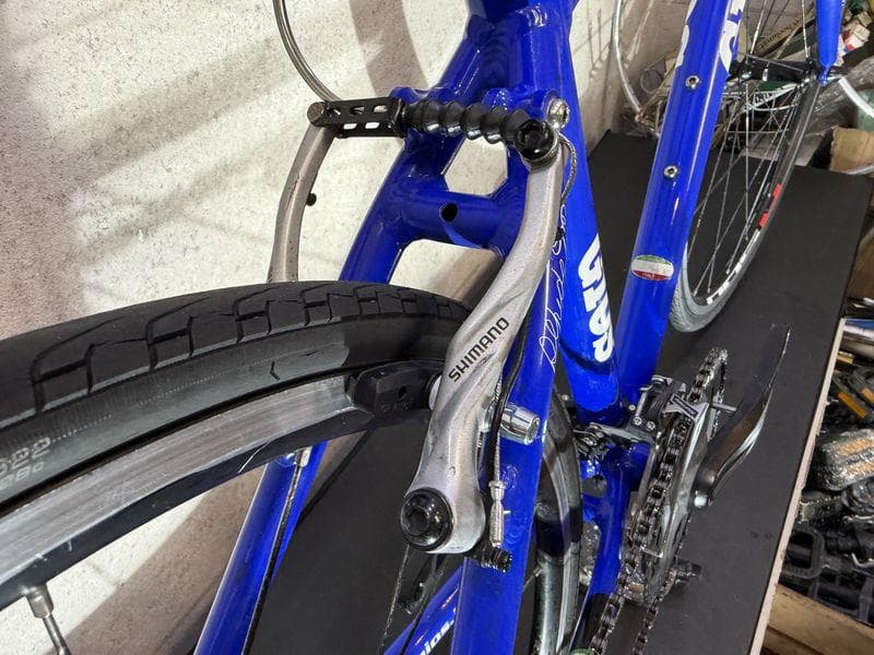 GIOS MISTRAL 700c ジオス　クロスバイク　ブルー S