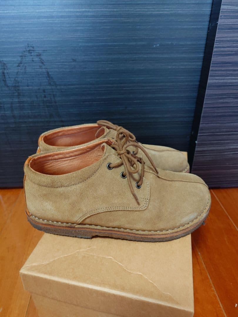 今日限定価格！！アンダーカバー × astorflex スウェードデザートブーツ