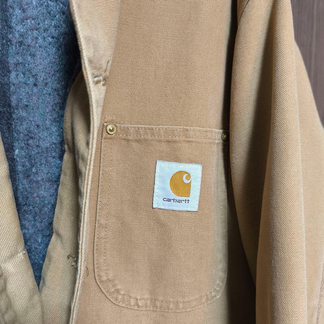Carhartt カーハート チョアコート USA ブランケット ベージュ