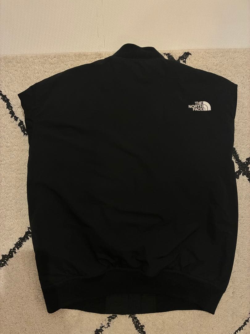 【tetsu】NORTH FACE インサレーションボンバージャケット
