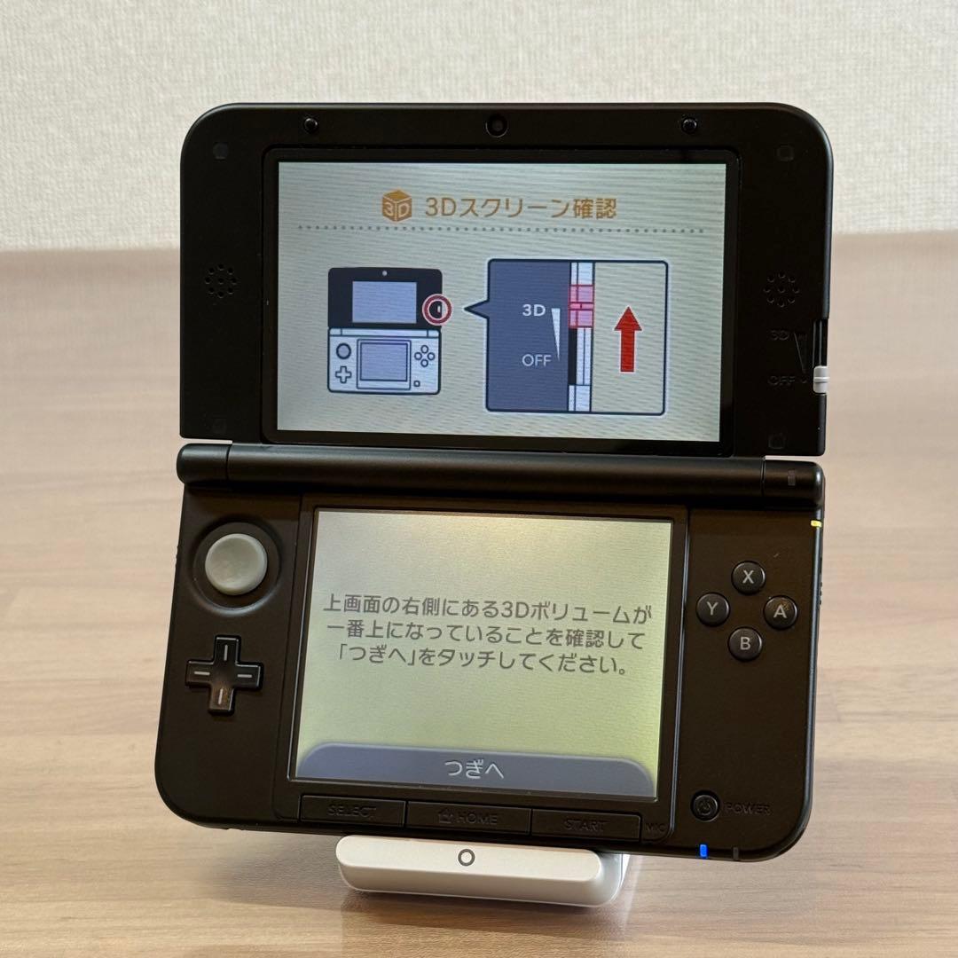 5-213 ニンテンドー3DS LL ブラック