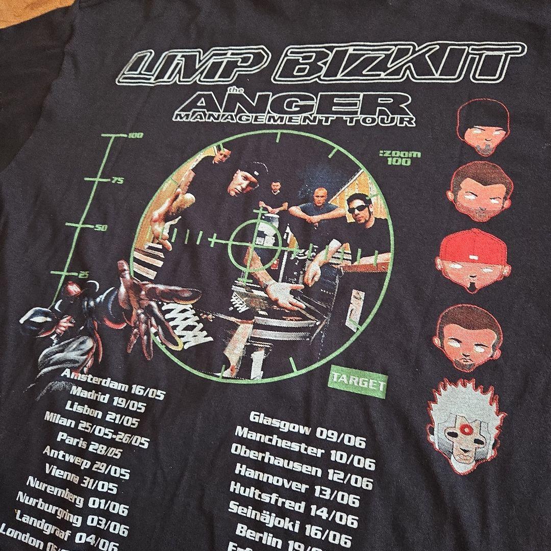 limp bizkit Tシャツ