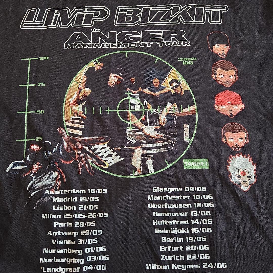 limp bizkit Tシャツ
