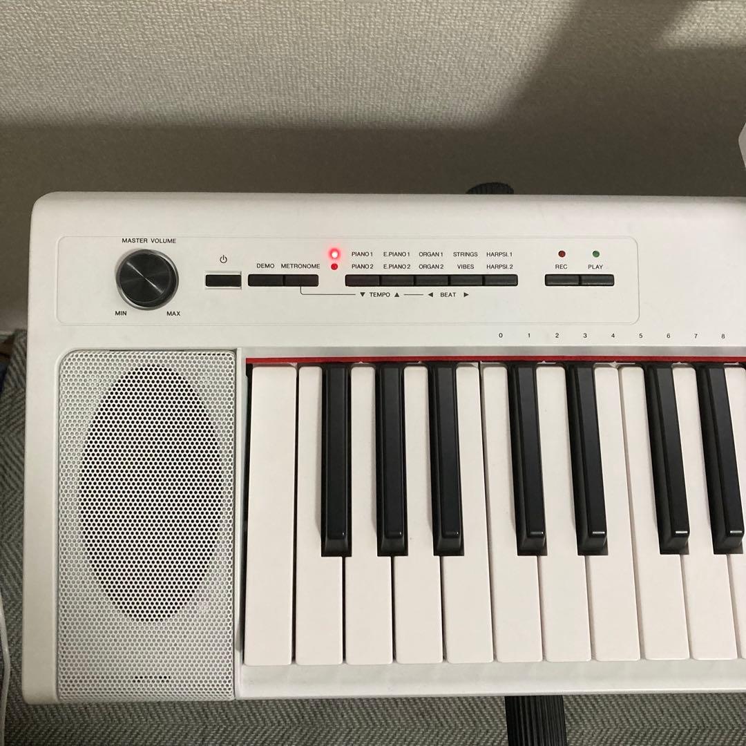 お値下げ！ヤマハ 76鍵盤 piaggero キーボード NP-32WH