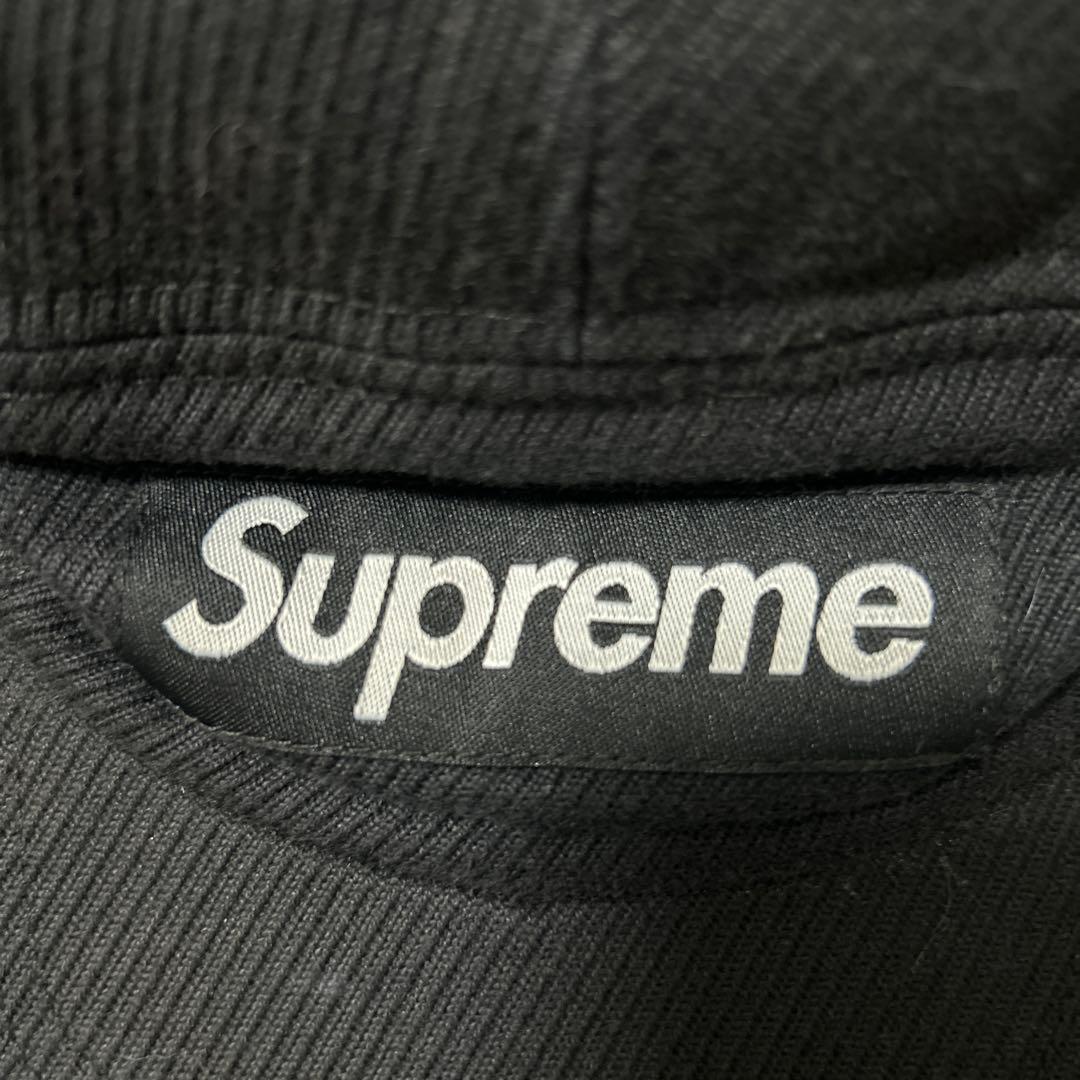 最終価格 Supreme ボックスロゴ ジェットキャップ ブラック USA製