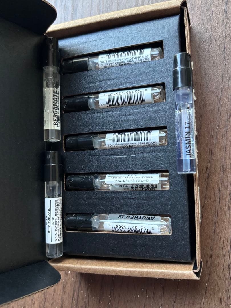 Le Labo ル ラボ ディスカバリーセット＋サンプル3種 計8本