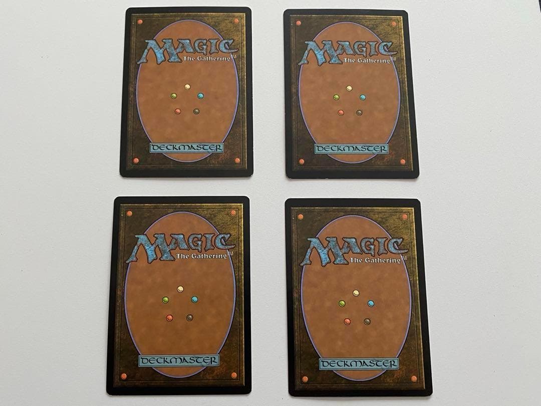 【MTG】思考囲い/Thoughtseize 4枚セット[EN]