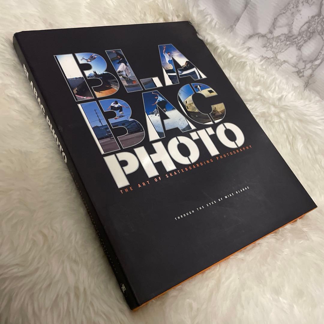 希少本　BLABAC PHOTO By Mike Brabac スケーター写真集