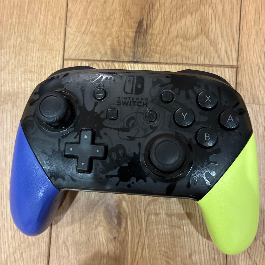 Nintendo Switch 本体 + Splatoon 3 + コントローラ