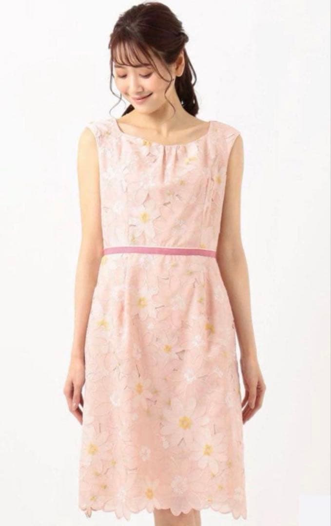 TOCCA MATRlCARIA ドレス ピンク サイズ2 Mワンピース　トッカ