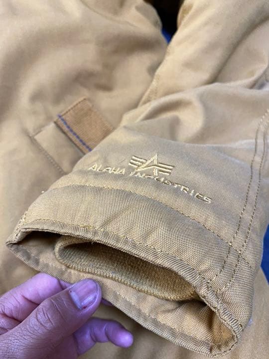 ALPHA  INDUSTRIES アルファ　N3B タイト　レア