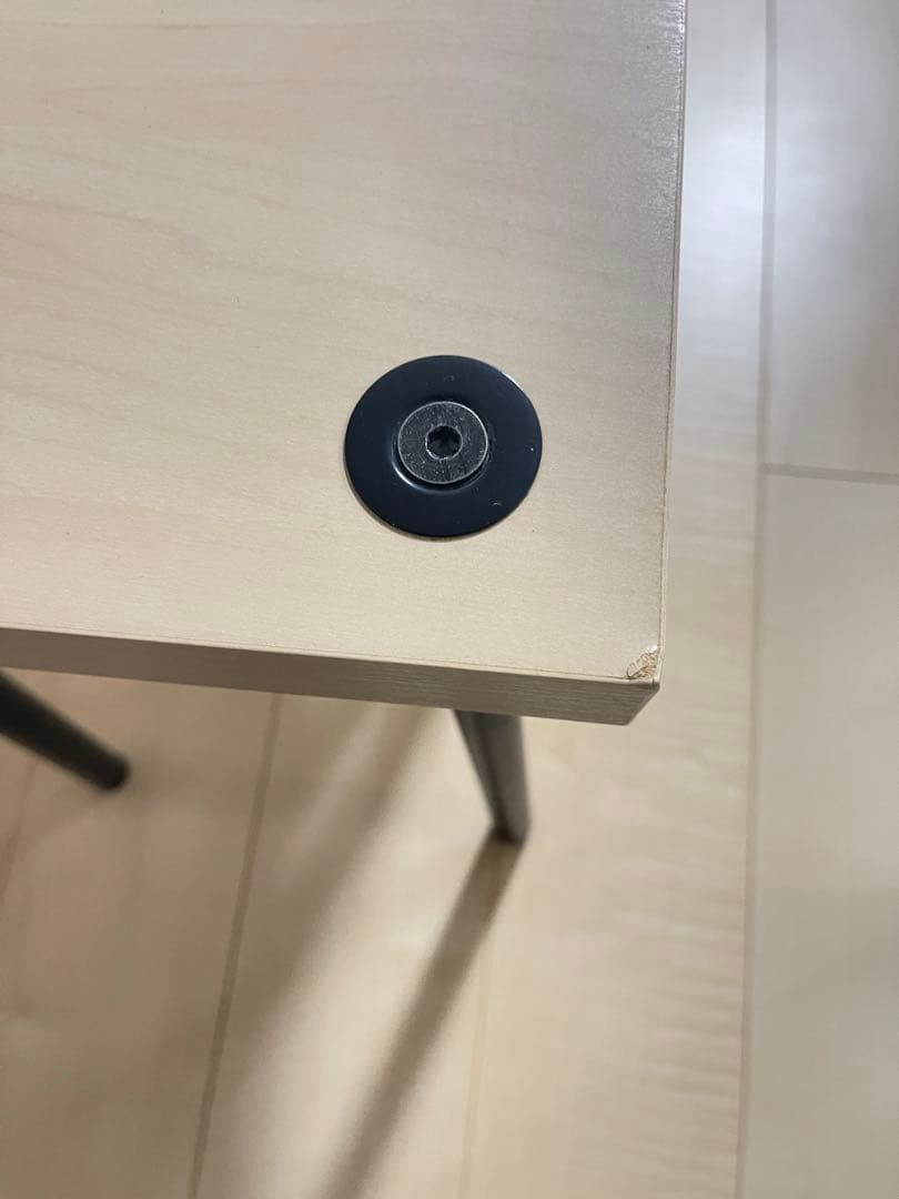 イケア　IKEA フリードネス　FRIDNÄS ネストテーブル2脚　スツール2脚