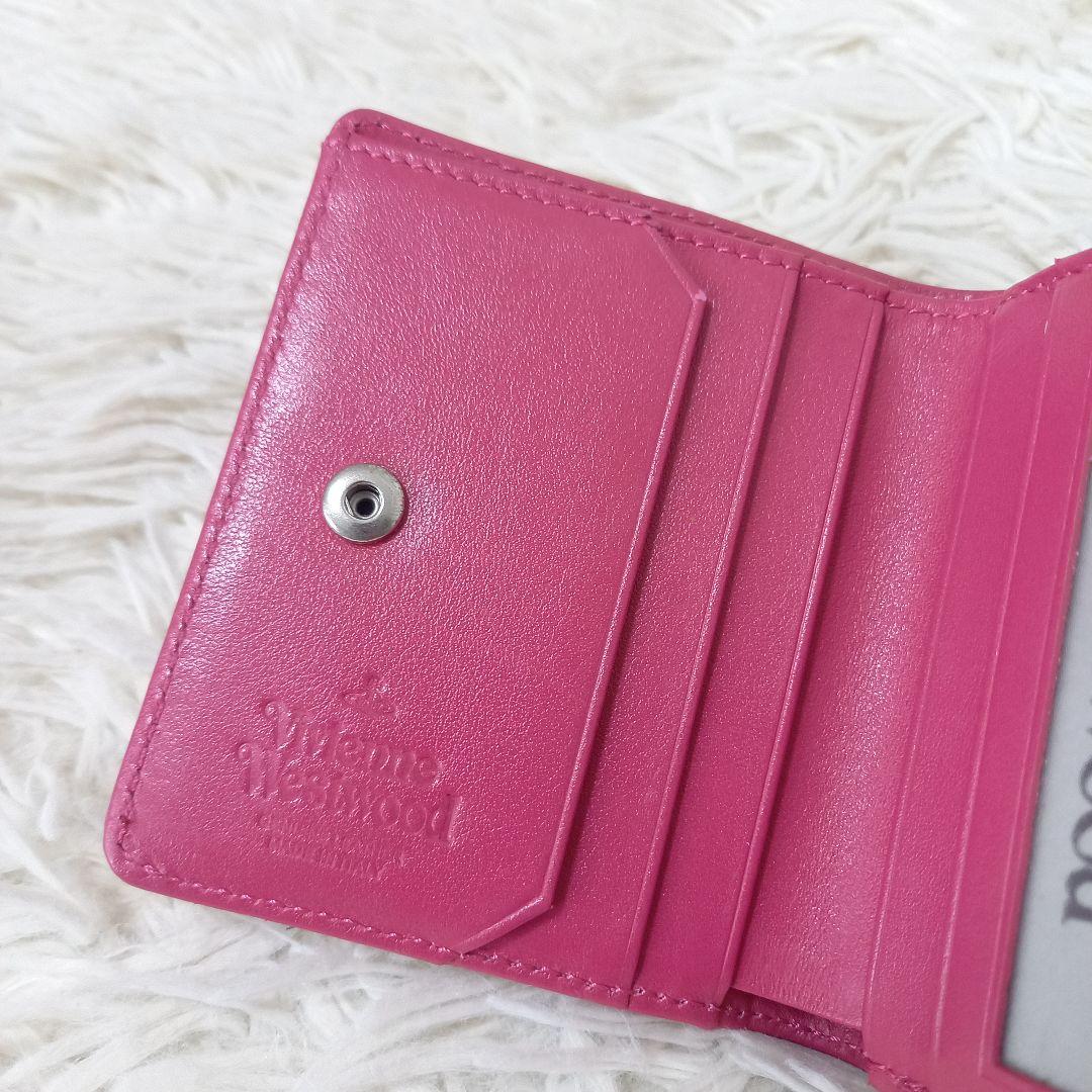 ●良品●　Vivienne Westwood　オーブ　折り財布　ウォレット