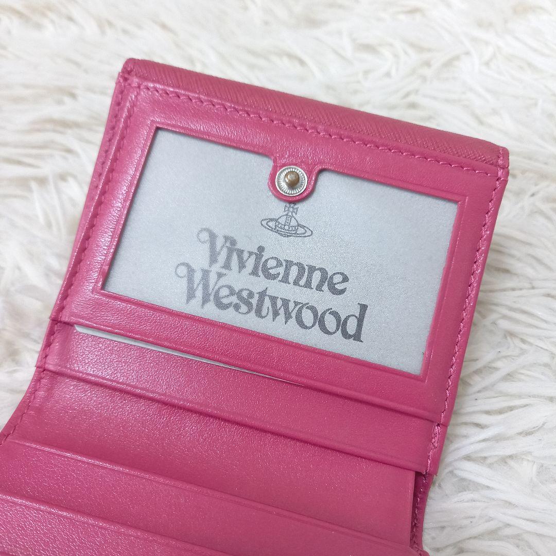 ●良品●　Vivienne Westwood　オーブ　折り財布　ウォレット