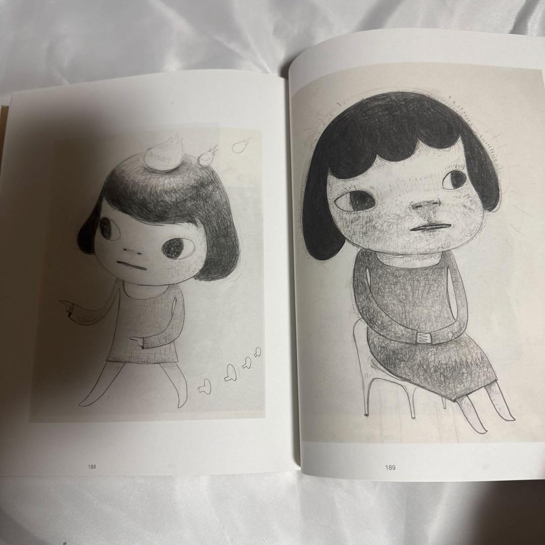 NARA 奈良美智　drawings 1984-2013 blum&poe