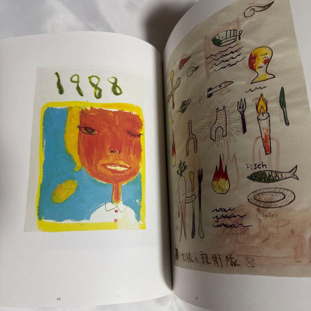 NARA 奈良美智　drawings 1984-2013 blum&poe