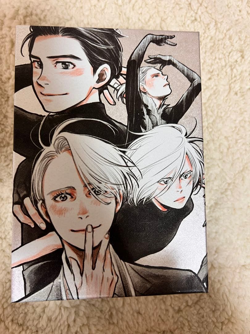 【BluRay】ユーリ!!! YURI!!! on ICE　全巻セット 全６巻