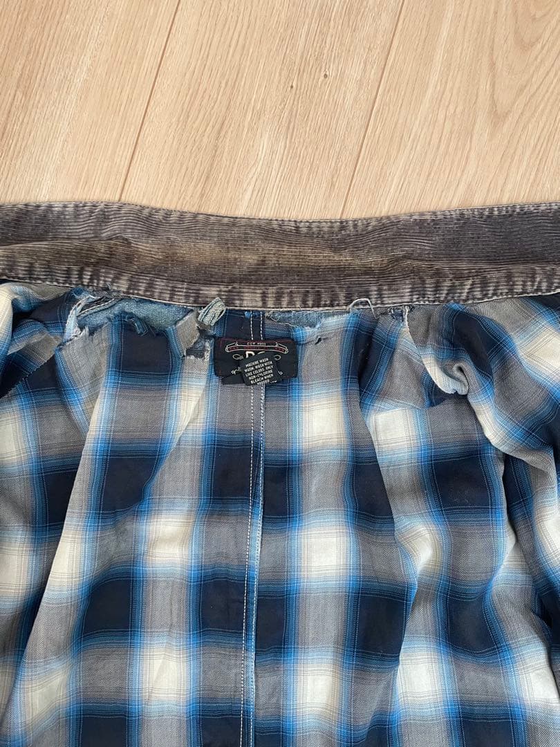 訳あり　RRL デニムカバーオール USA製　三ツ星
