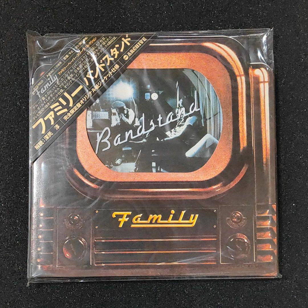 FAMILY ファミリー 　CD 5枚組　紙ジャケット