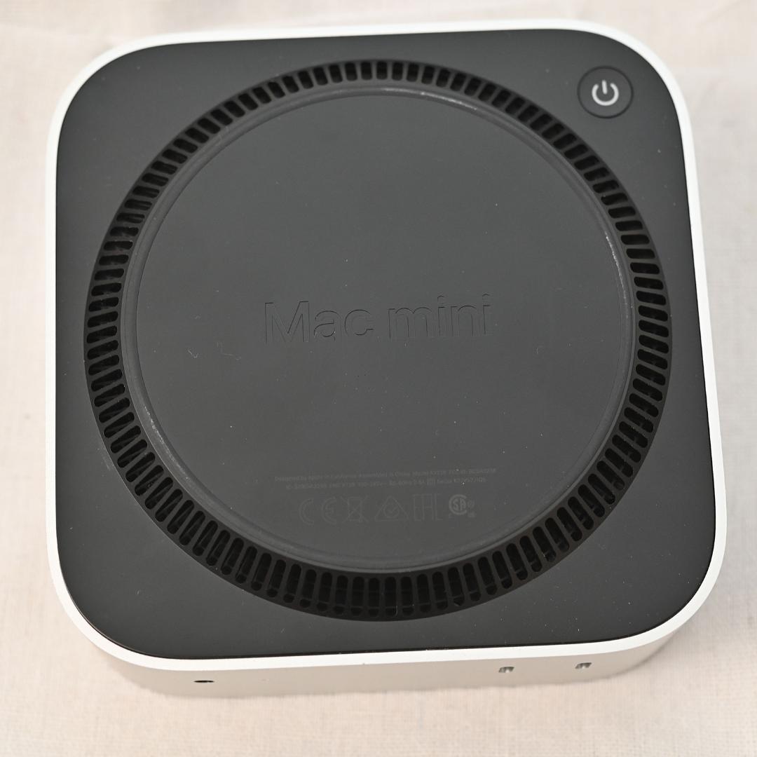 M4 Mac mini メモリ16GB SSD : 256GB→2TB
