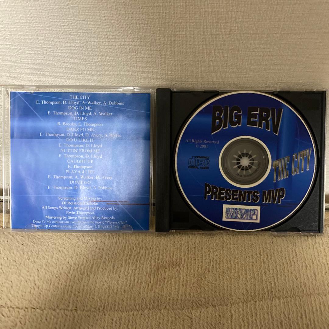 【G-Rap】Big Erv Presents M.V.P. –The City