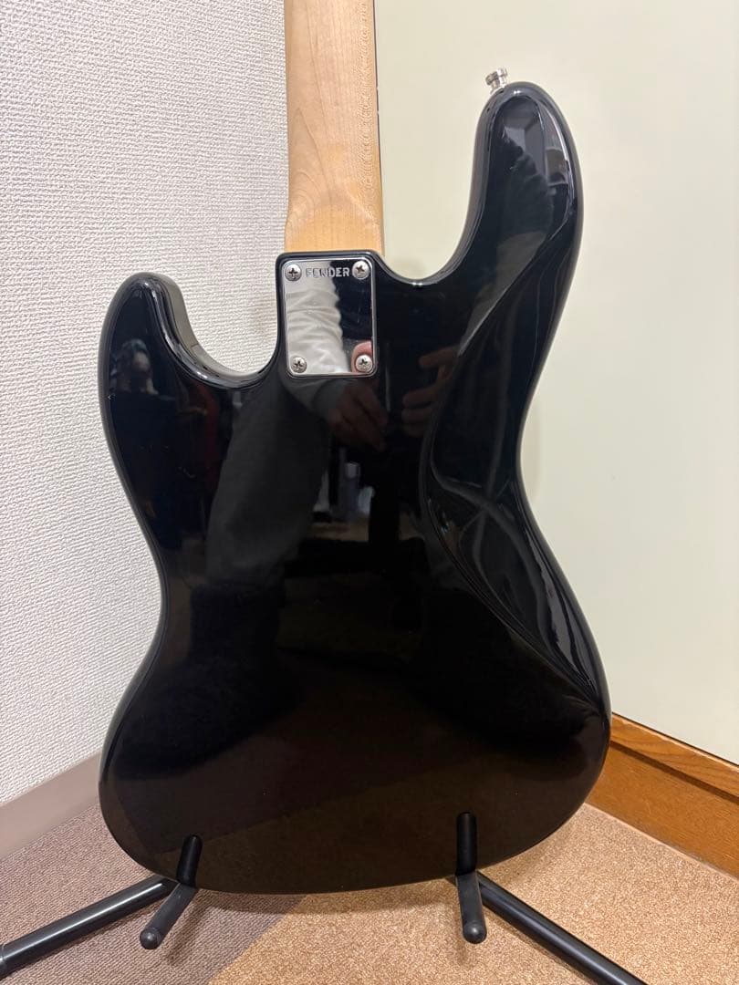 レア！バッカス初期型ジャズベース　フェンダーベッド　実用モディファイ　良音