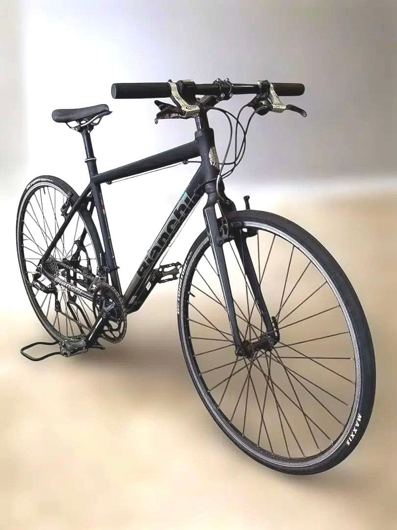 送料込✨整備済✨ビアンキROMA2 クロスバイク