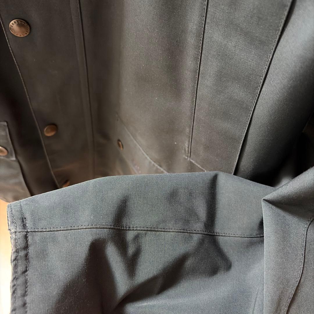 B*t様 バブアー Barbour ウォータプルーフ アシュビージャケット ネイ