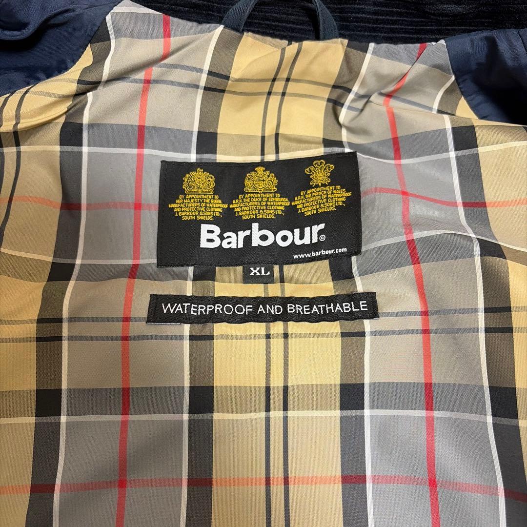 B*t様 バブアー Barbour ウォータプルーフ アシュビージャケット ネイ
