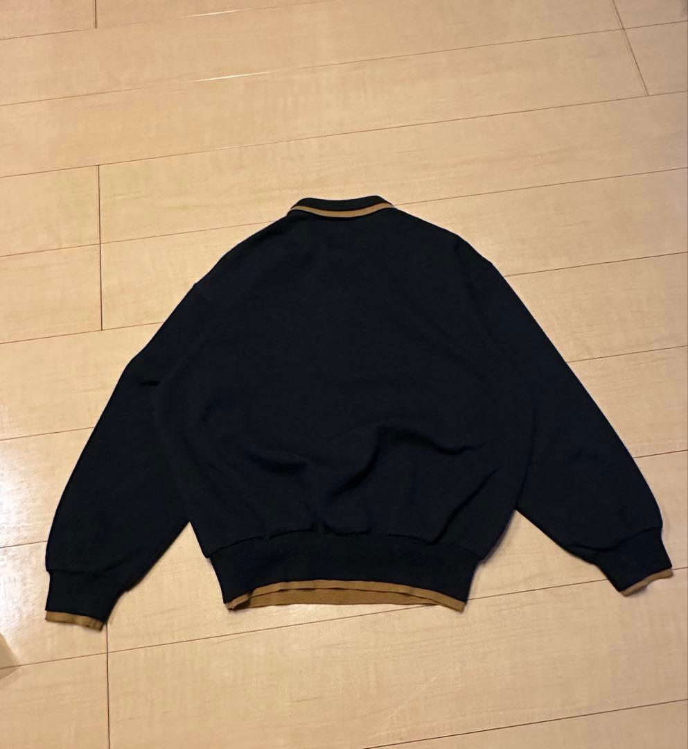 vintage Christian Dior SPORT 2枚襟 ニットポロ