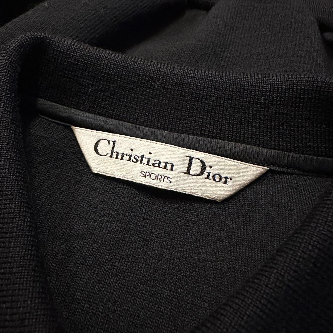 vintage Christian Dior SPORT 2枚襟 ニットポロ