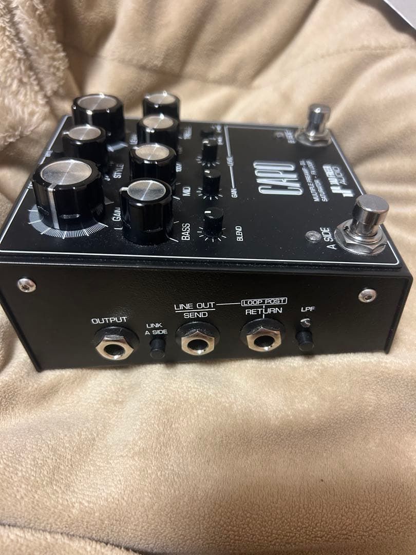 JAD FREER AUDIO CAPO ベースエフェクター