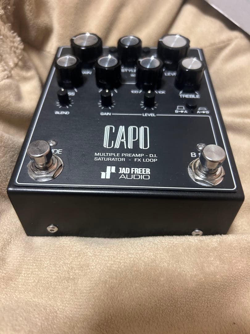 JAD FREER AUDIO CAPO ベースエフェクター