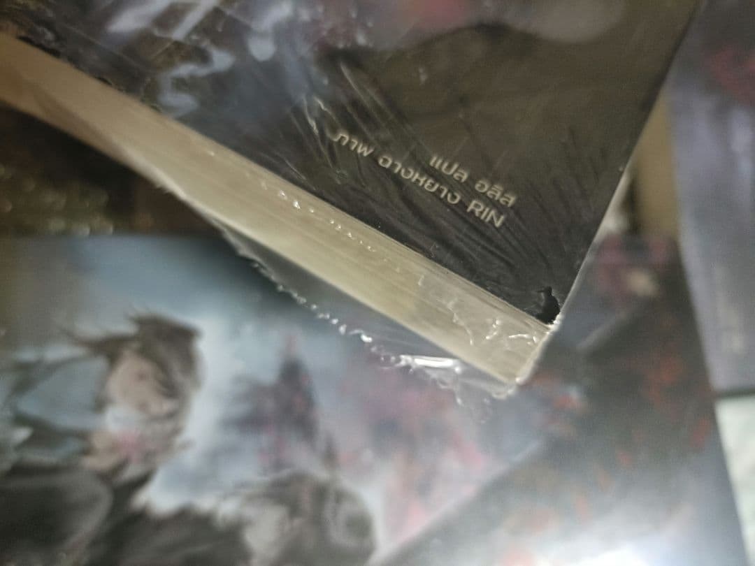 シュリンク付新品　魔道祖師　タイ版　小説