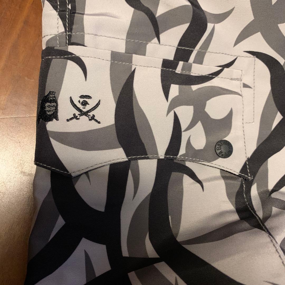 スノーボード BAPE X NBHD TRIAL CAMO JACKET TRACKPANTS