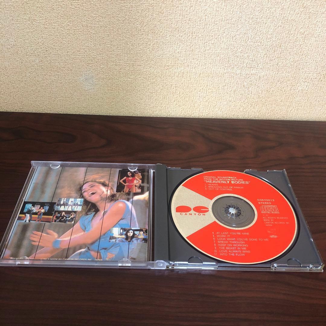 CD VHS☆2点／ヘブンリー☆ボディーズ／D35Y 0013／サントラ／OST