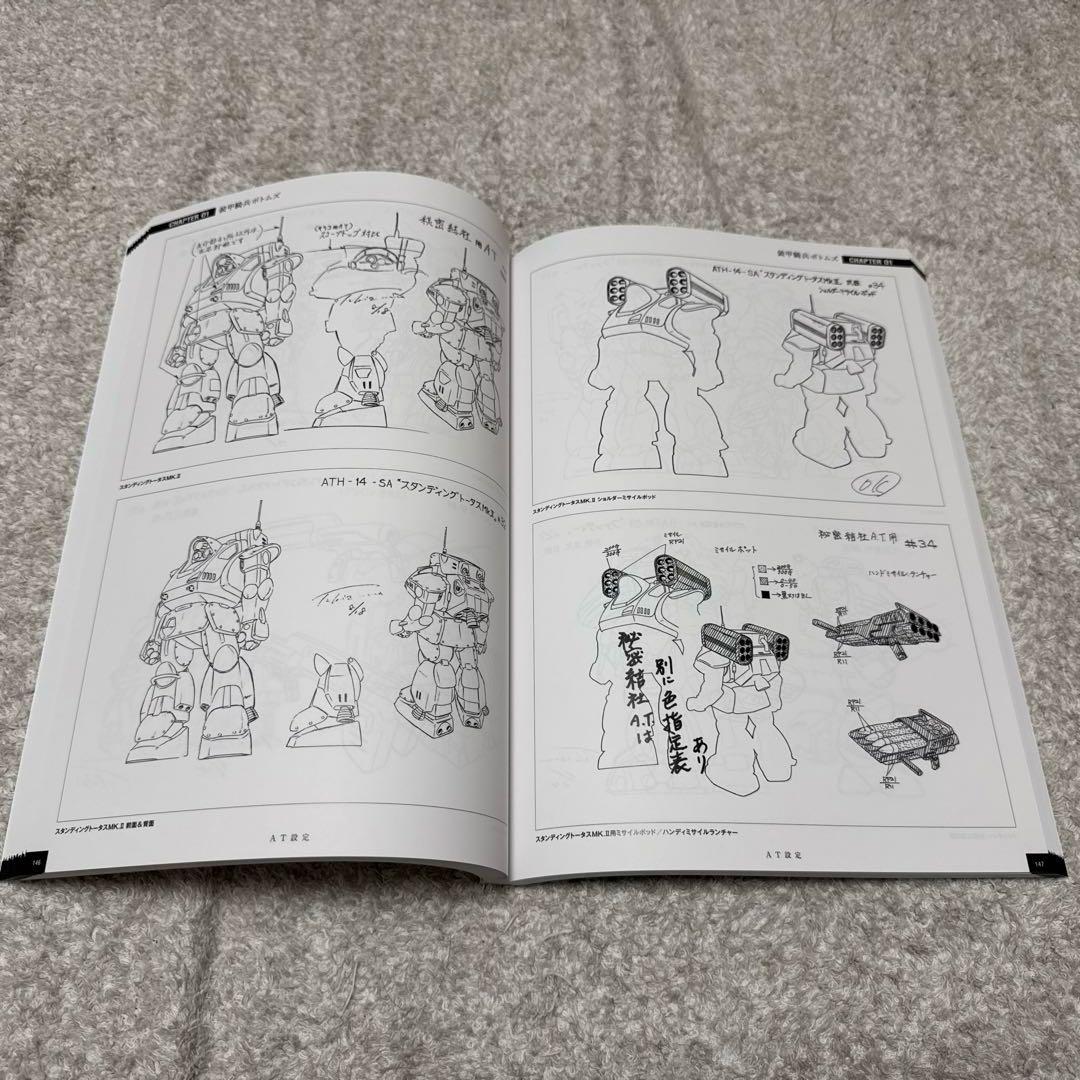 VOTOMS 40th ANNIVERSARY 資料集